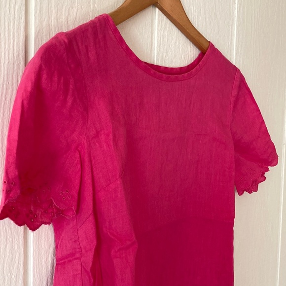 Linen T-Shirt - Picture 1 of 6